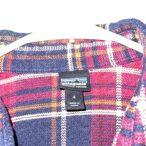 Patagonia Woman Shirt Size 4 - Picture 7 of 9